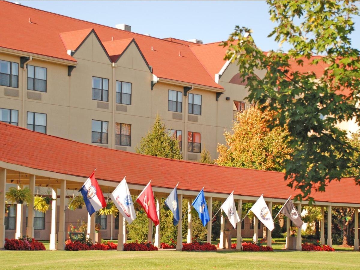Branson Hillside Hotel Exteriér fotografie